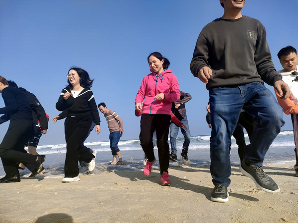 春潮拍岸早，逐夢海天明——三思泰捷銷售及管理團隊周末海島游